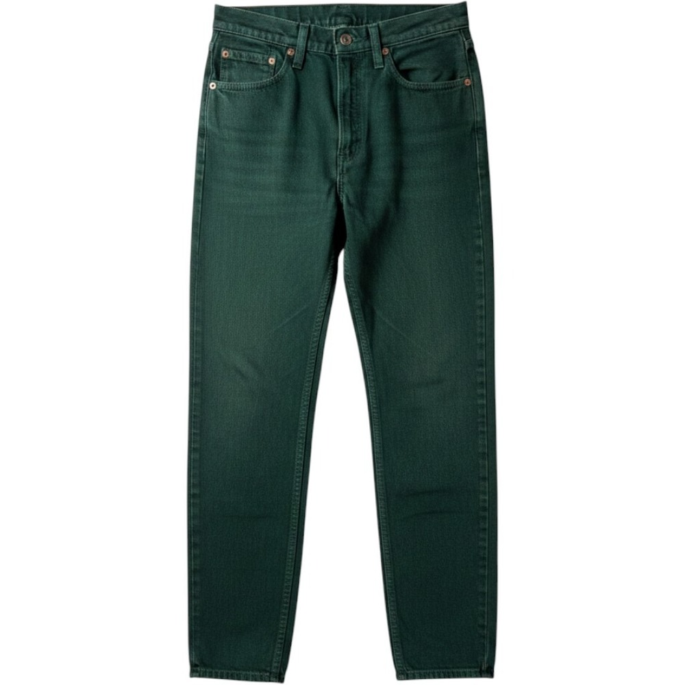 VTG Levi's 512 Jeans Women 7 MED Green Slim Fit Tapered Leg High Rise